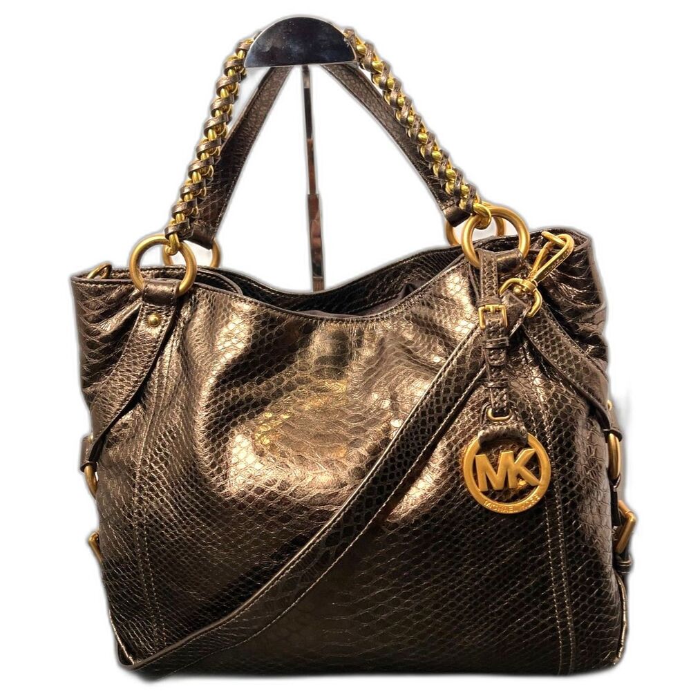 Michael Kors Tristan Limited Edition Python Snake… - image 12